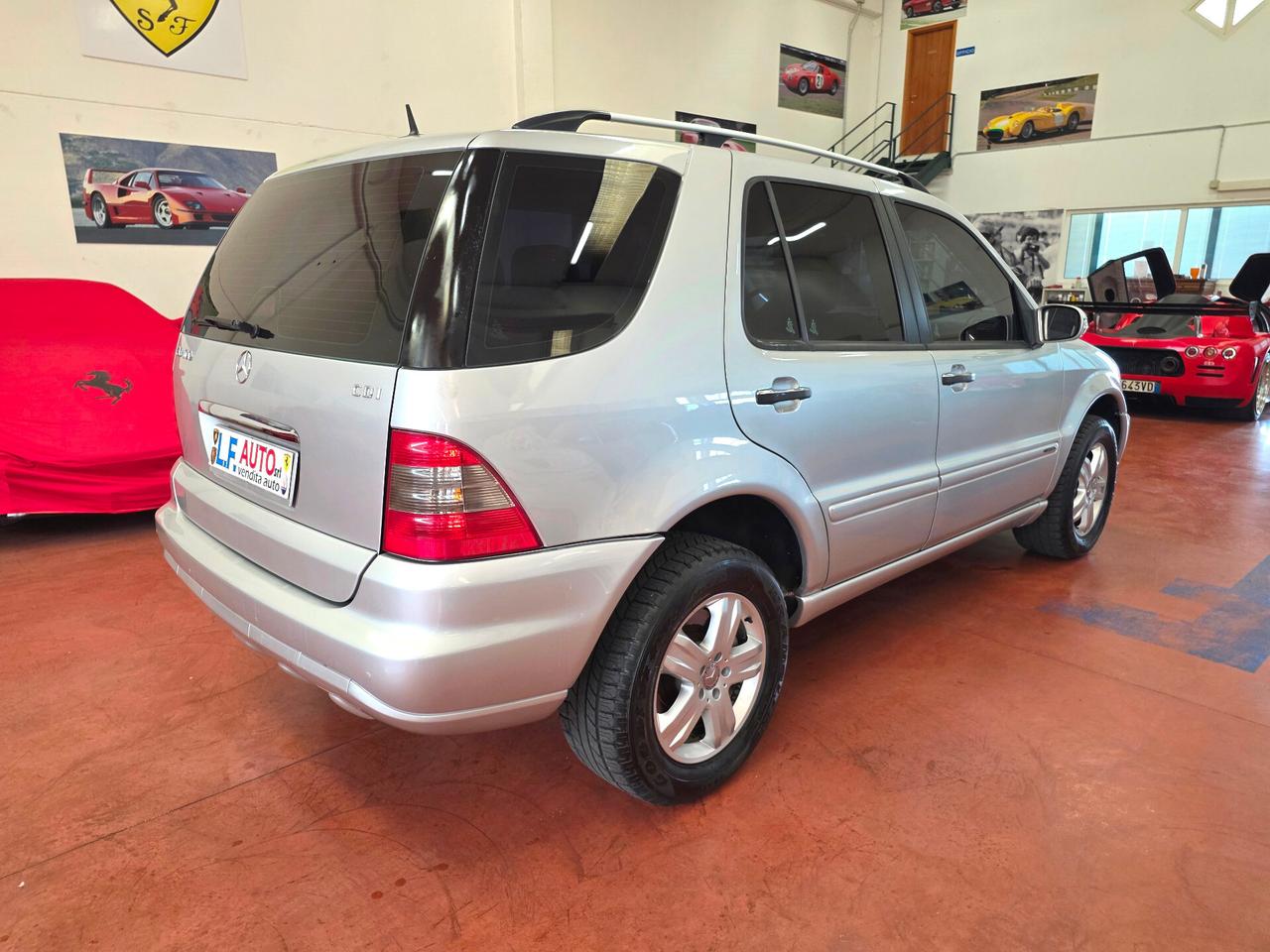 Mercedes-benz ML 400 turbodiesel cat CDI FINAL EDITION A.S.I.