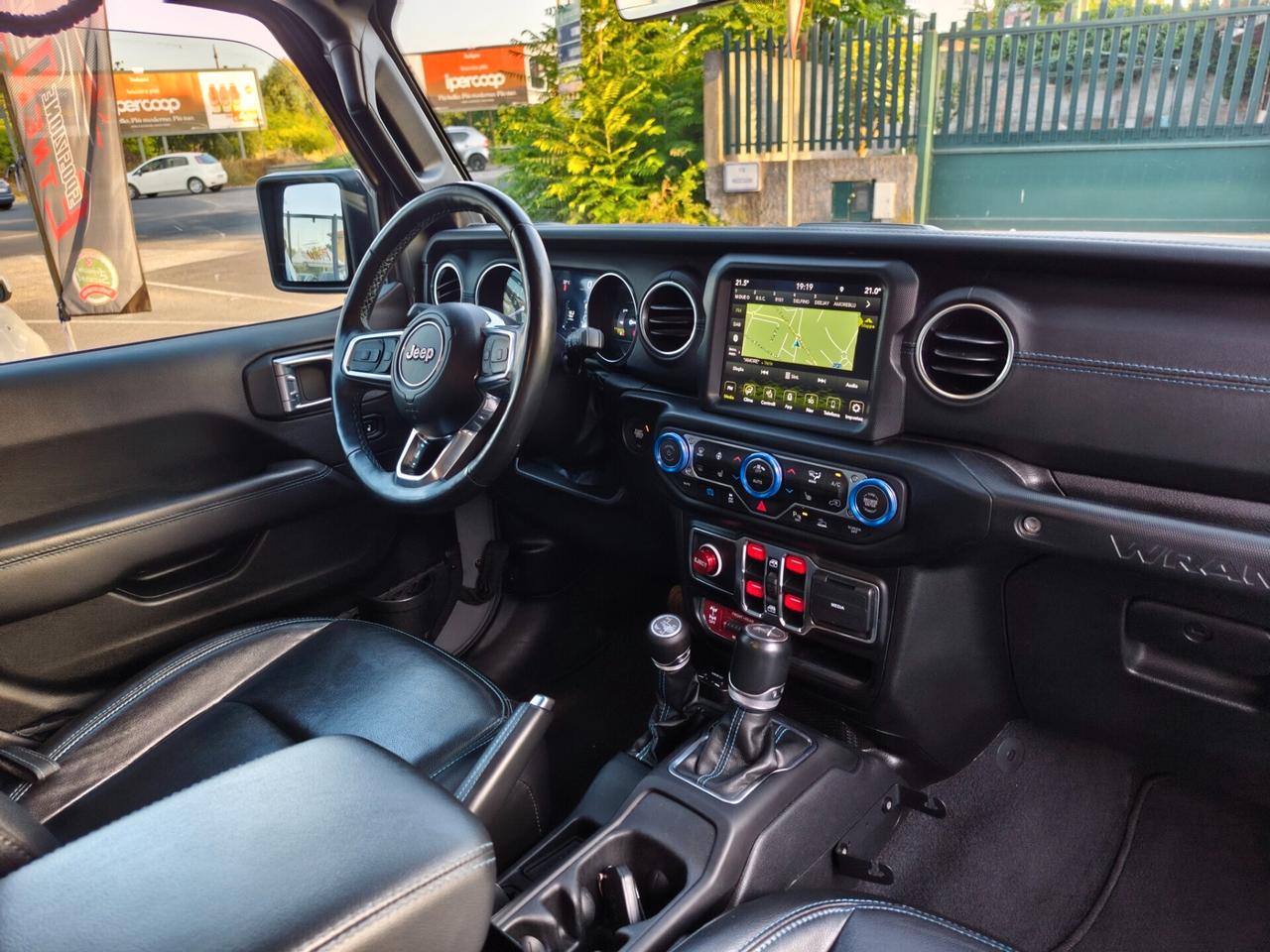 Jeep Wrangler Unlimited 2.0 PHEV ATX 4xe Rubicon preparata