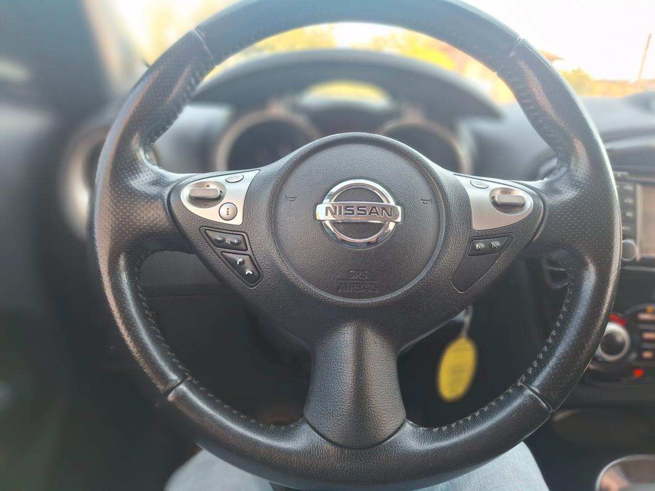 Nissan Juke 1.5 dCi Tekna