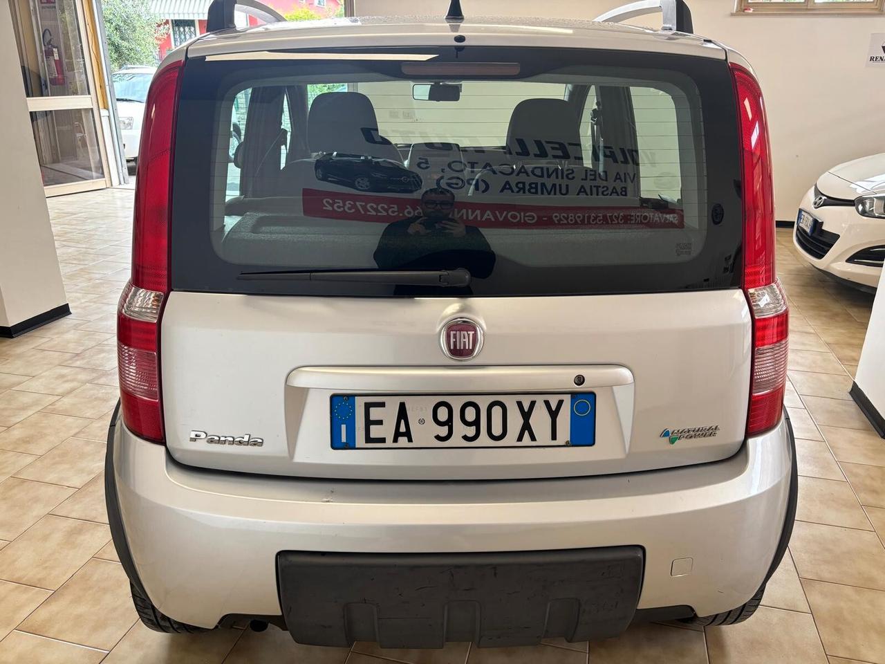 FIAT PANDA ANNO 2010 BZ METANO ADATTA NEOPATENTATI KM 246 MILS