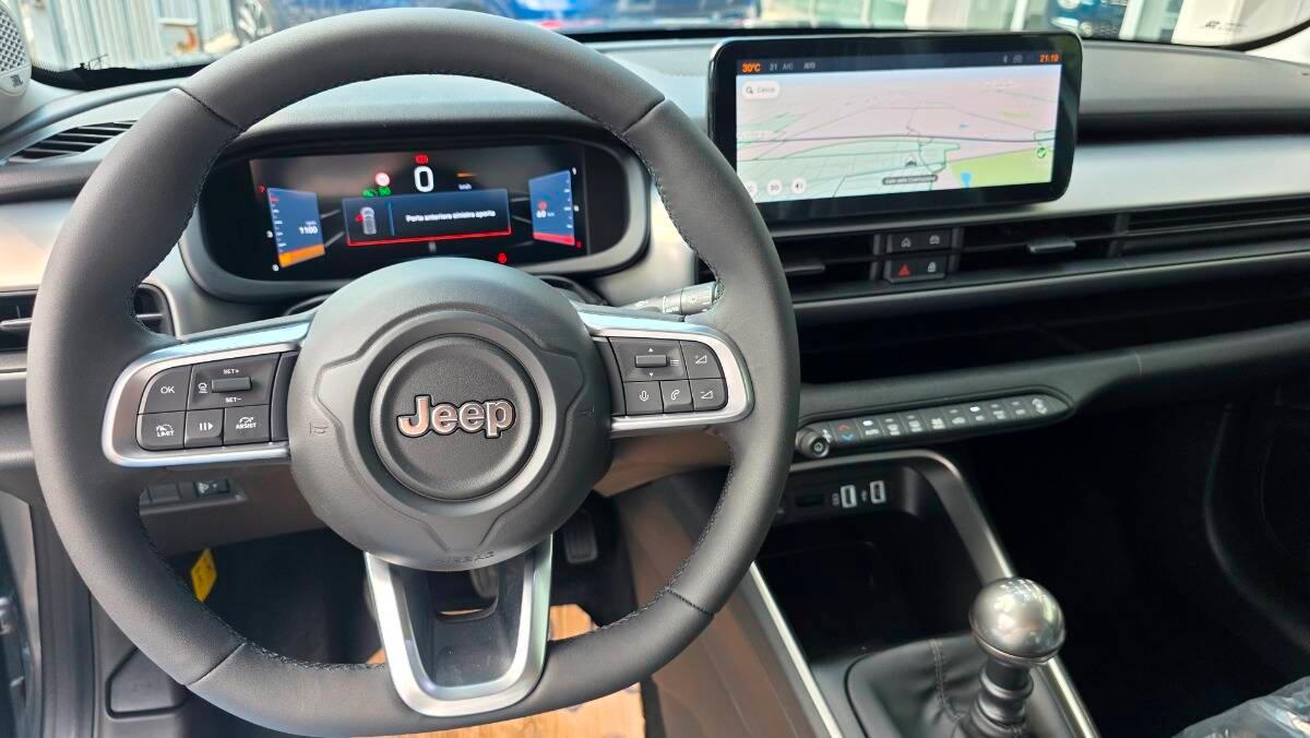 Jeep Avenger 1.2 t. Summit fwd 100cv Km0 BURATTI PREMIUM