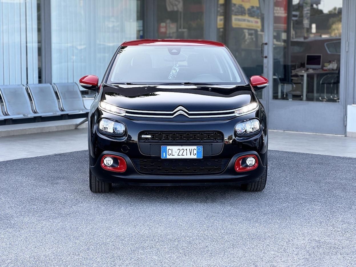 Citroen C3 1.2 Benzina 82CV E6 Neo. - 2017