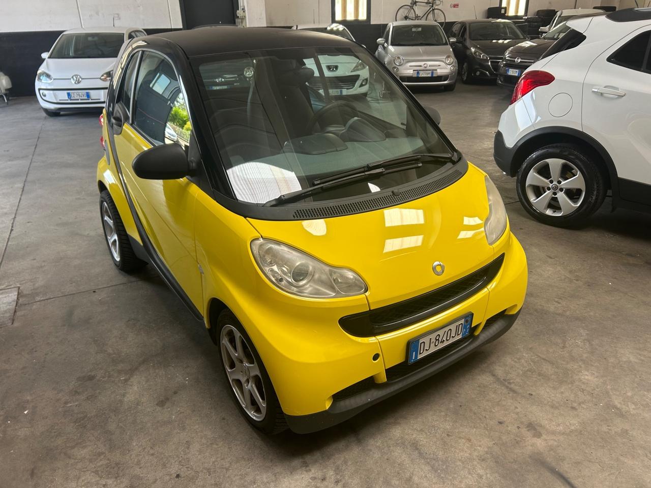 Smart ForTwo 1000 52 kW coupé pure