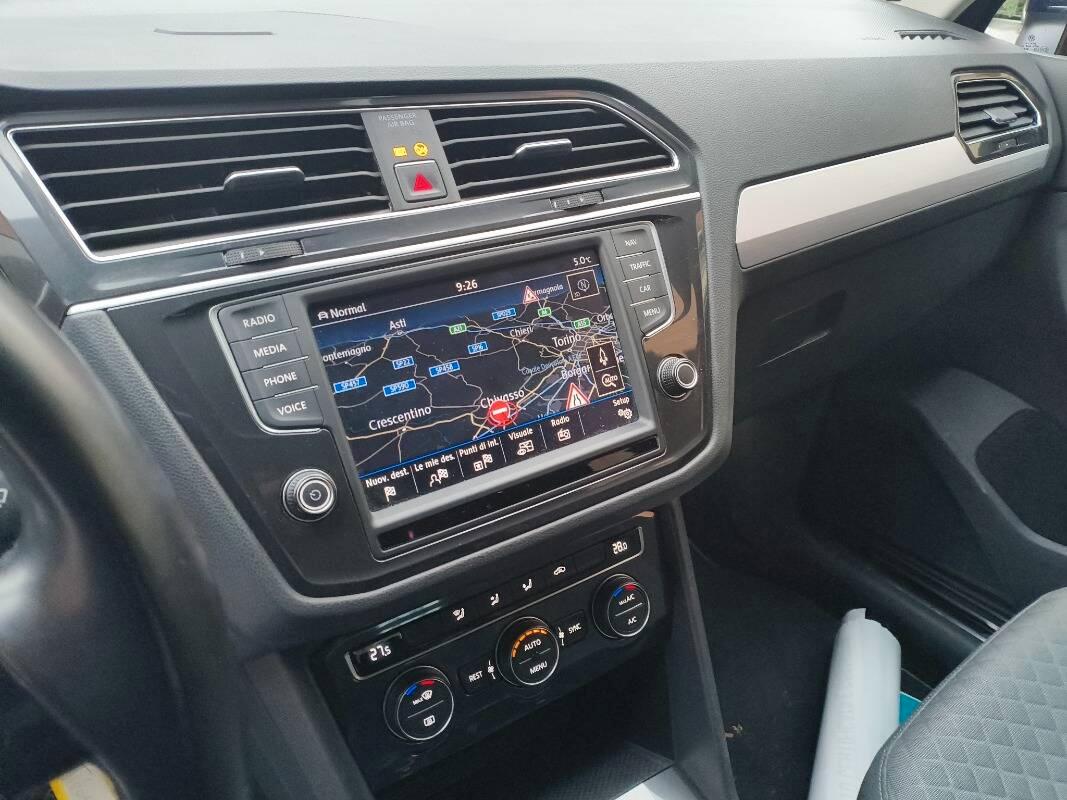 Volkswagen Tiguan Tiguan II 2017 - 2.0 tdi Business 4motion 150cv