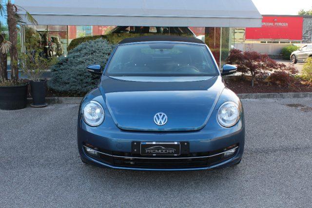 VOLKSWAGEN Maggiolino CABRIO 2.0 TDI DESIGN BMT *UNIPROP*