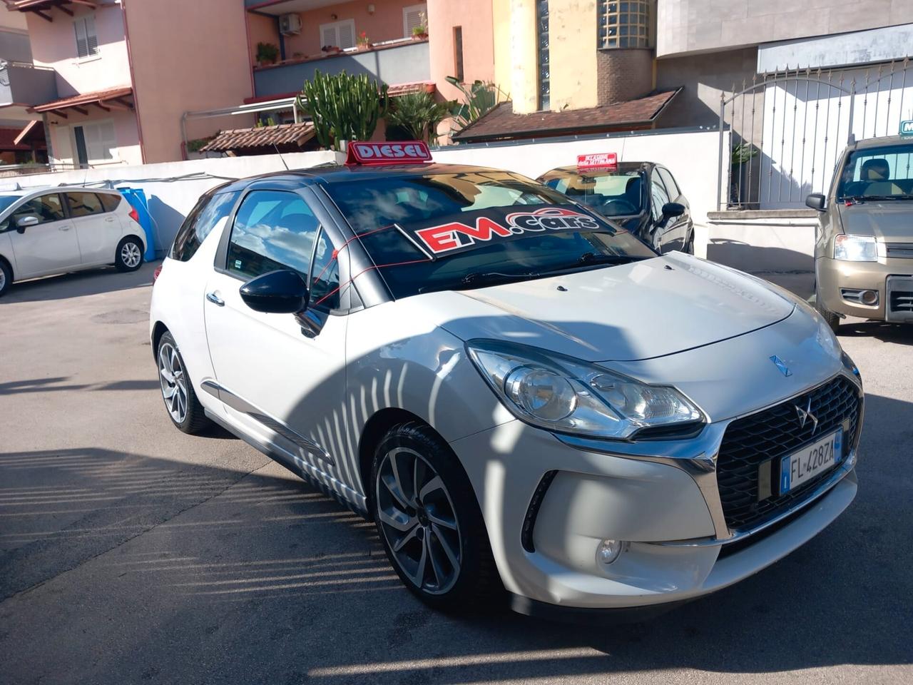 Ds3 Bicolor 1,6 Diesel 75CV. 2017 Euro 6