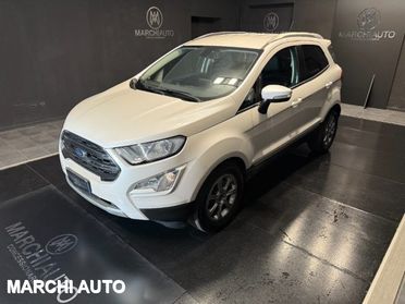 FORD EcoSport 1.5 TDCi 100 CV Start&Stop ST-Line