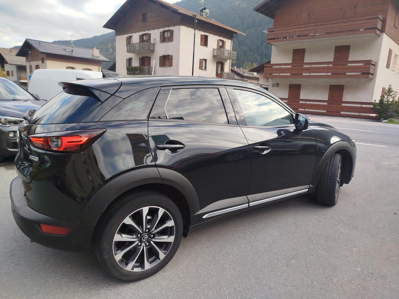 Mazda CX-3 2.0L Skyactiv-G AWD Exceed