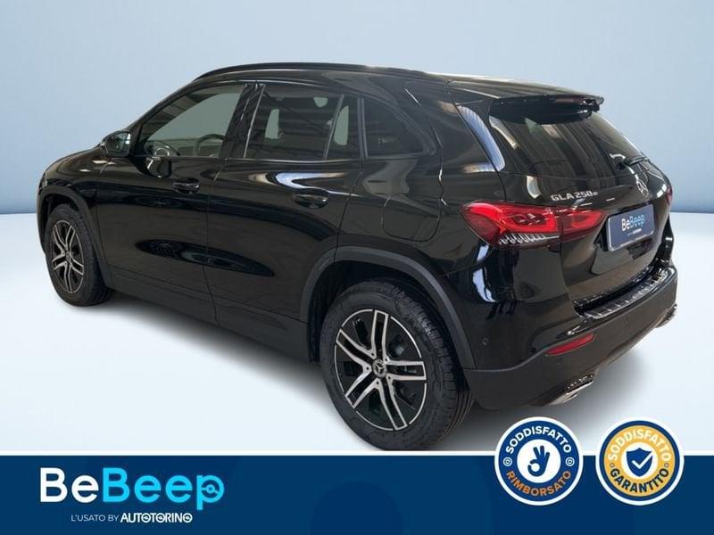 Mercedes-Benz GLA 250 E PHEV (EQ-POWER) SPORT PLUS AUTO