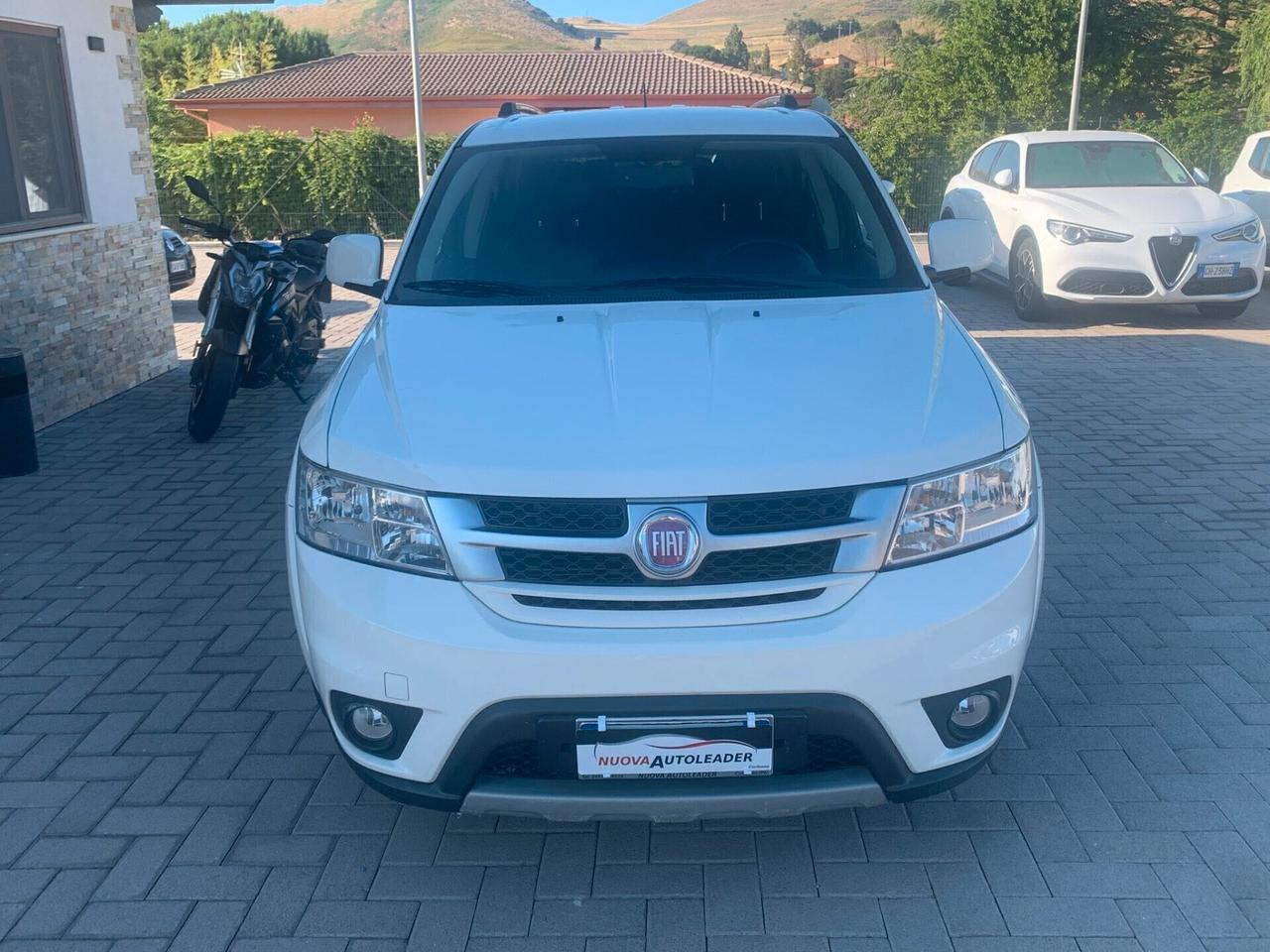Fiat Freemont 2.0 Mjt 170 CV 4x4 Lounge 2014 gancio traino