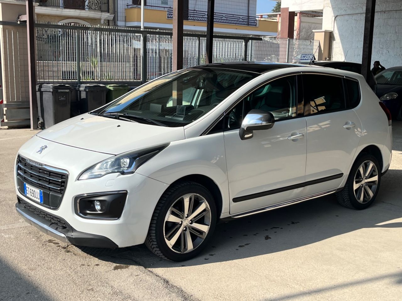 Peugeot 3008 1.6 -2014