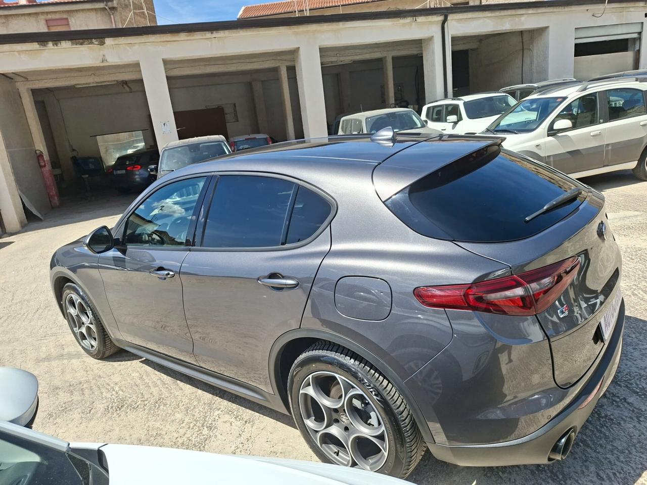 Alfa Romeo Stelvio 2.2 Turbodiesel 190 CV AT8 Q4 Sprint