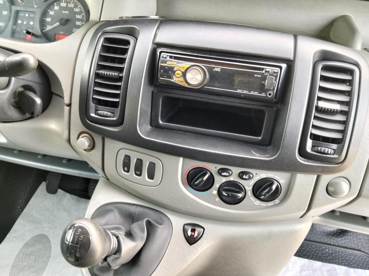 Renault Trafic T27 1.9 dCi 100CV PC-TN*3Posti*Clima