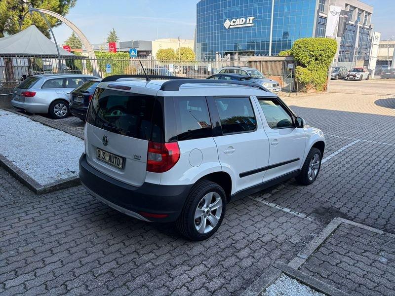 Škoda Yeti Yeti 1.6 tdi Active Greenline NEOPATENTATI OK