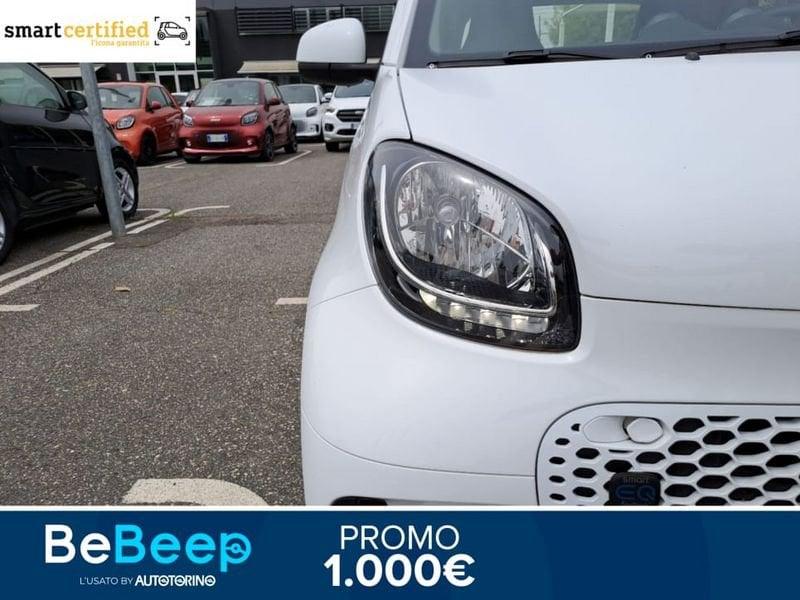 smart fortwo EQ PASSION 4,6KW