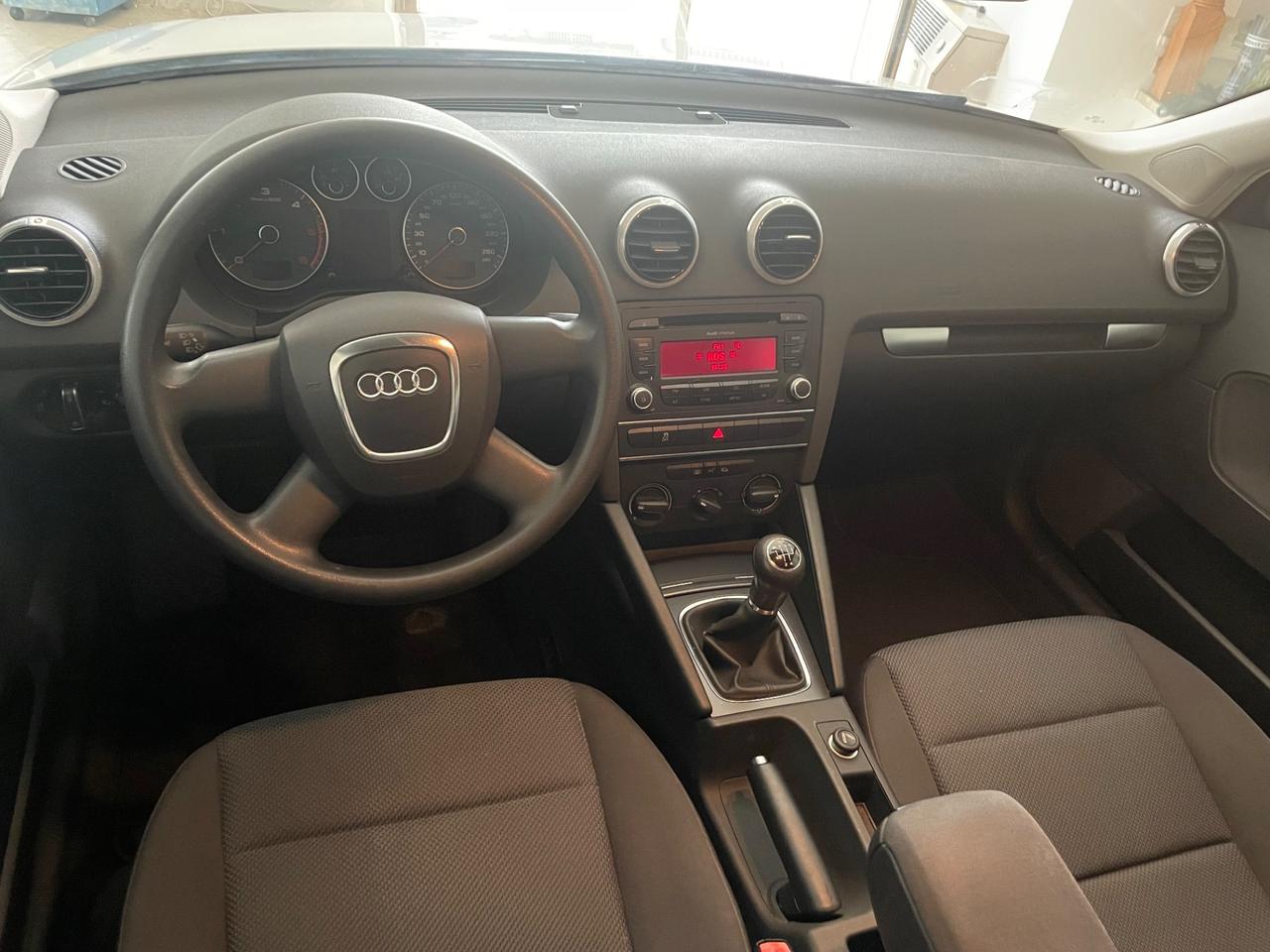 AUDI A3 SPB 1.6 TDI 90 CV AMBITION