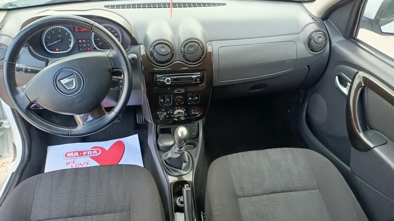 Dacia Duster 1.5 Diesel chilometri 152.000