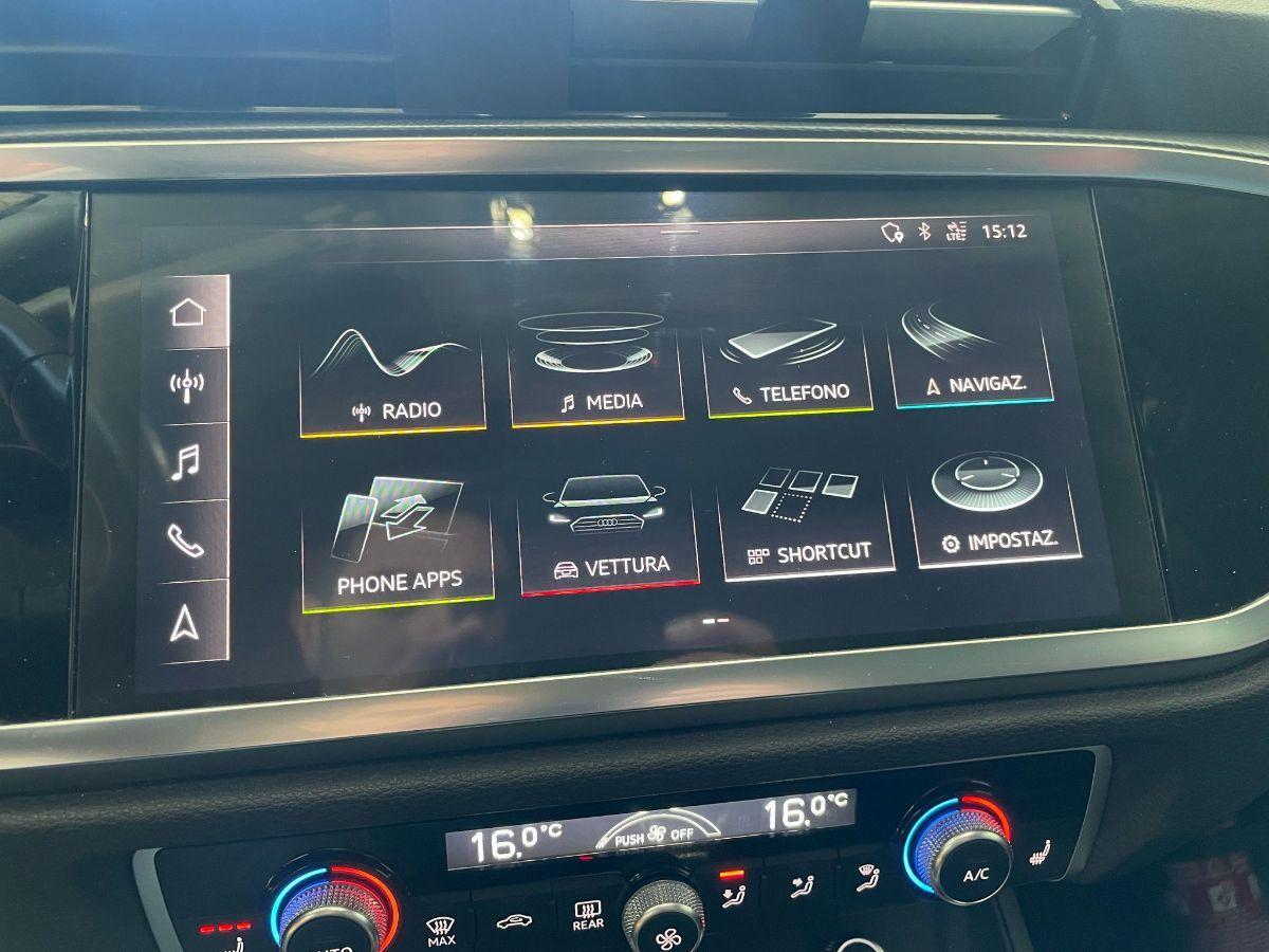 AUDI Q3 SPTB 35TDI S-TRONIC S-LINE