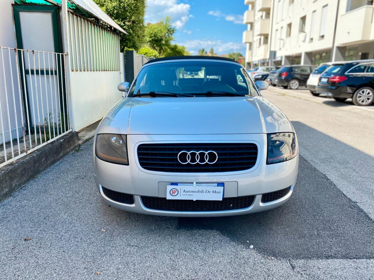 Audi TT Roadster 1.8 T 20V 179 CV cat Iscritta ASI CRS