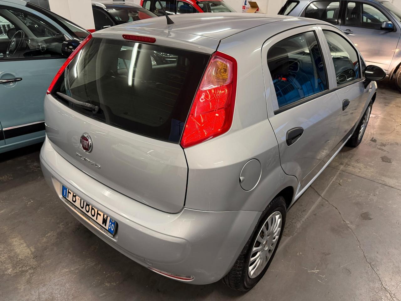 Fiat Punto 1.2 8V 5 porte Lounge
