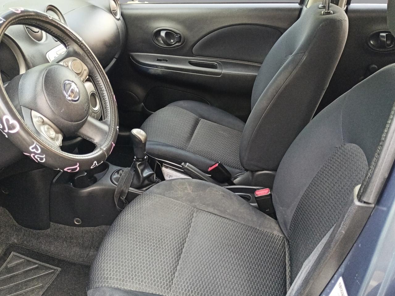 Nissan Micra 1.2 12V 5 porte Visia