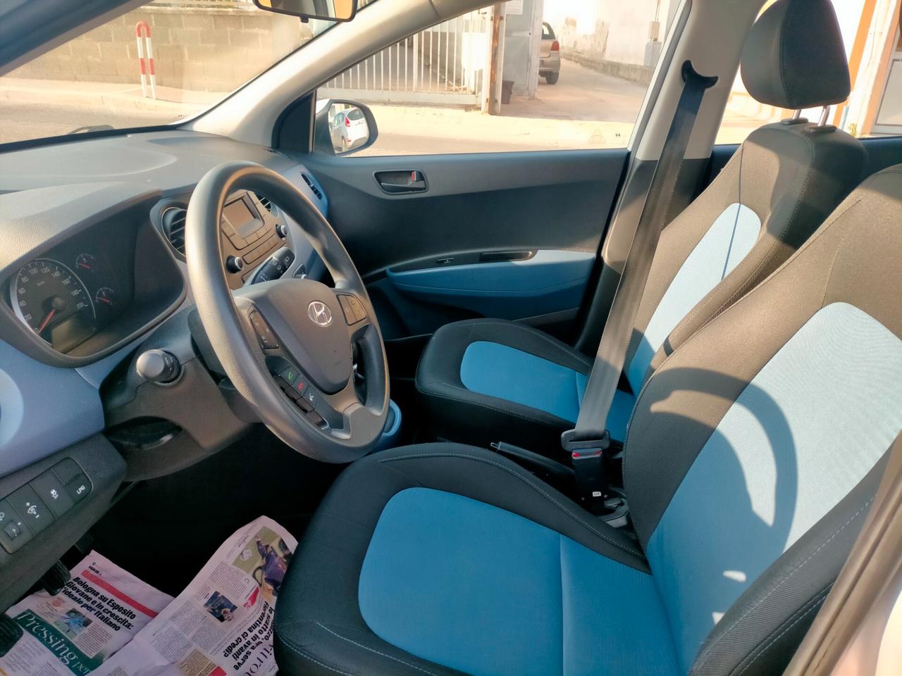 Hyundai i10 1.0 LPGI Econext Sound Edition