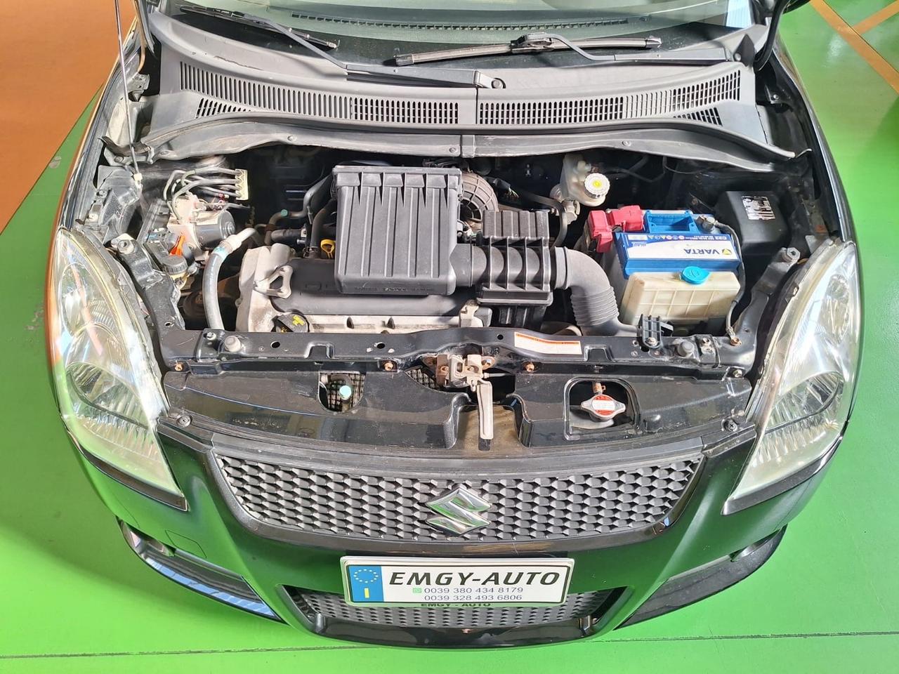 Suzuki Swift 1.6 3p. Sport GL 125cv.