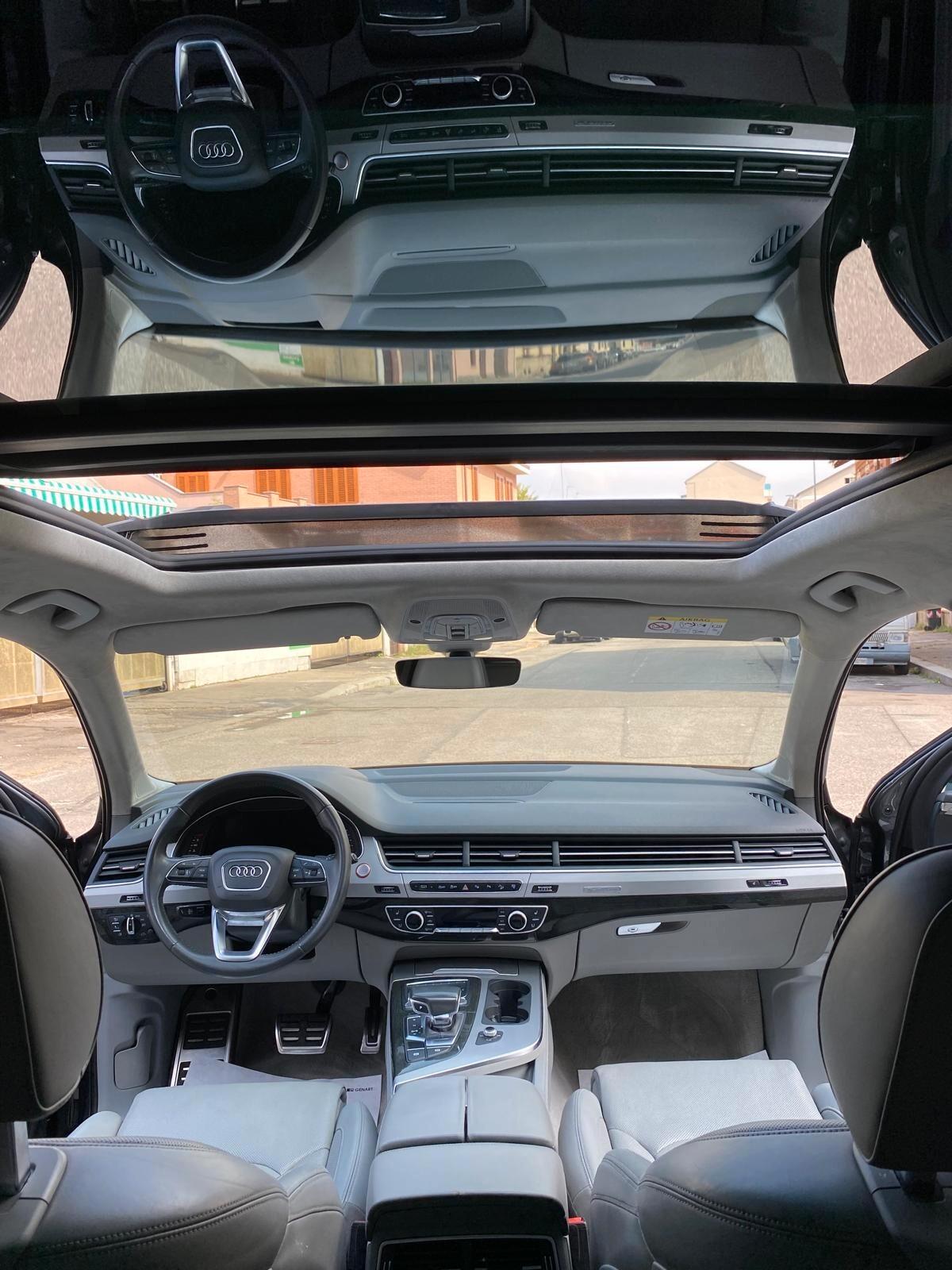 Audi Q7 SQ7 4.0 V8 TDI quattro tiptronic Business Plus