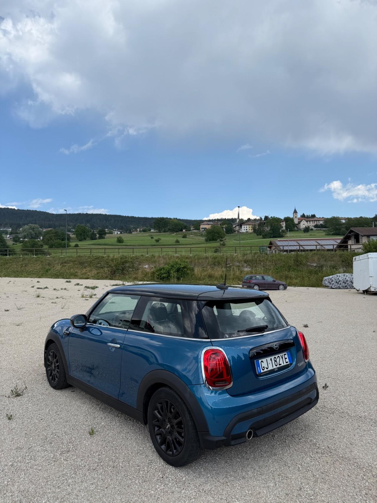 Mini 1.5 One Camden Edition