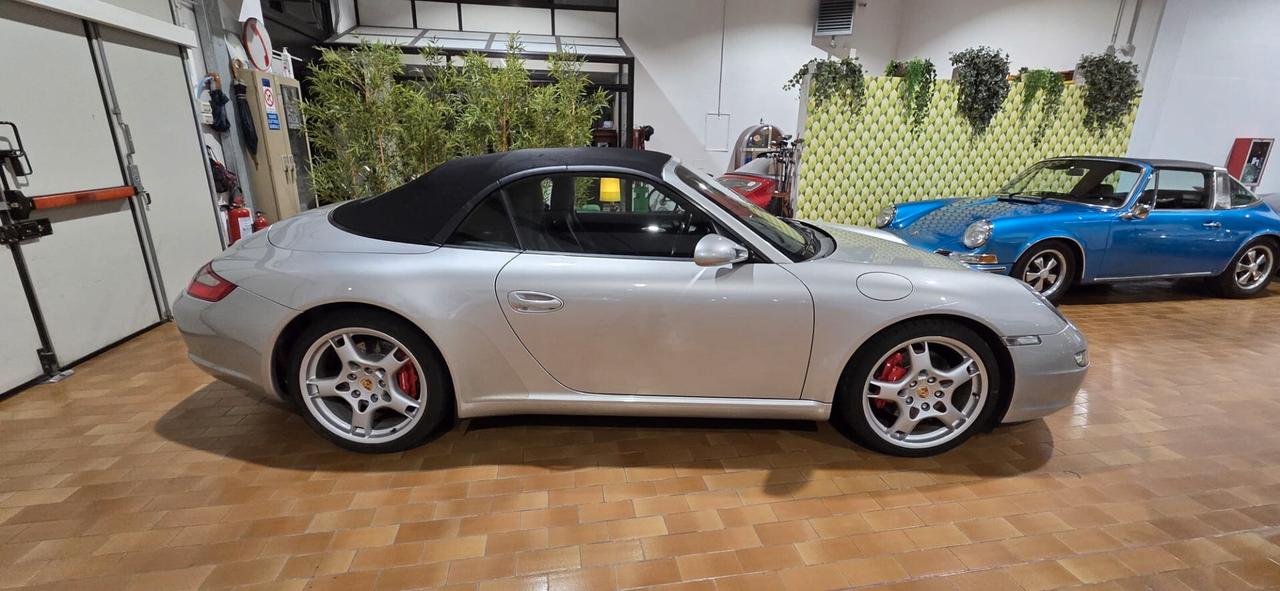 997 911 Porsche Carrera S Cabriolet Book service Asi