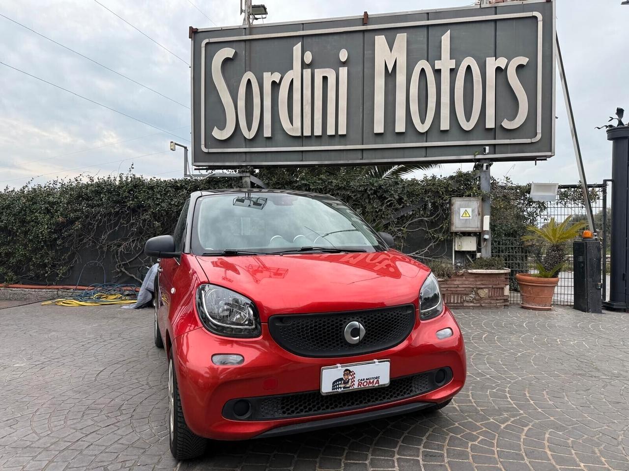 Smart ForFour 70 1.0 twinamic Passion
