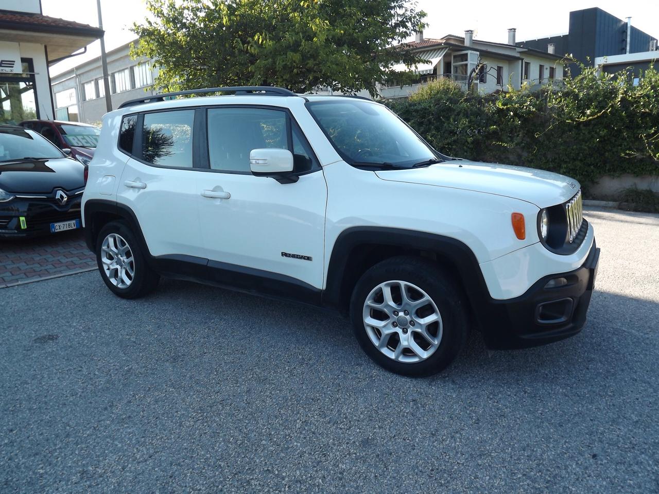 Jeep Renegade 1.6 E-TorQ EVO Longitude