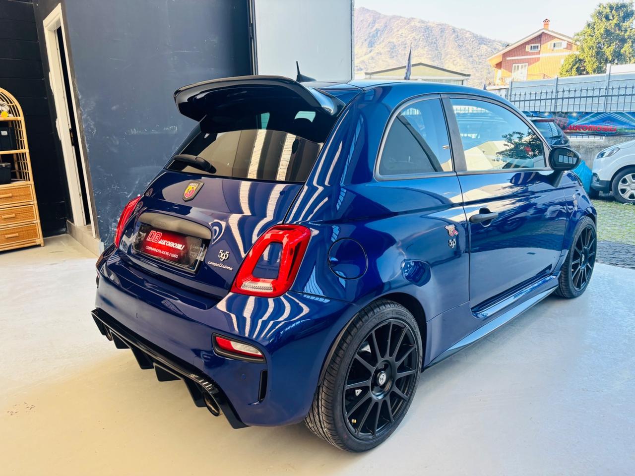 Abarth 595 1.4 Turbo T-Jet 180 CV Competizione