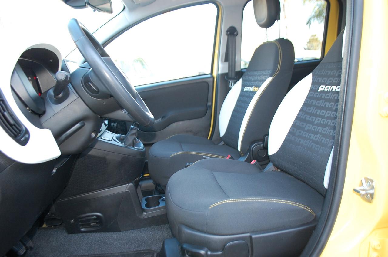 Fiat Panda Pandina Cross 1.0 firefly 70CV hybrid Uff Italy