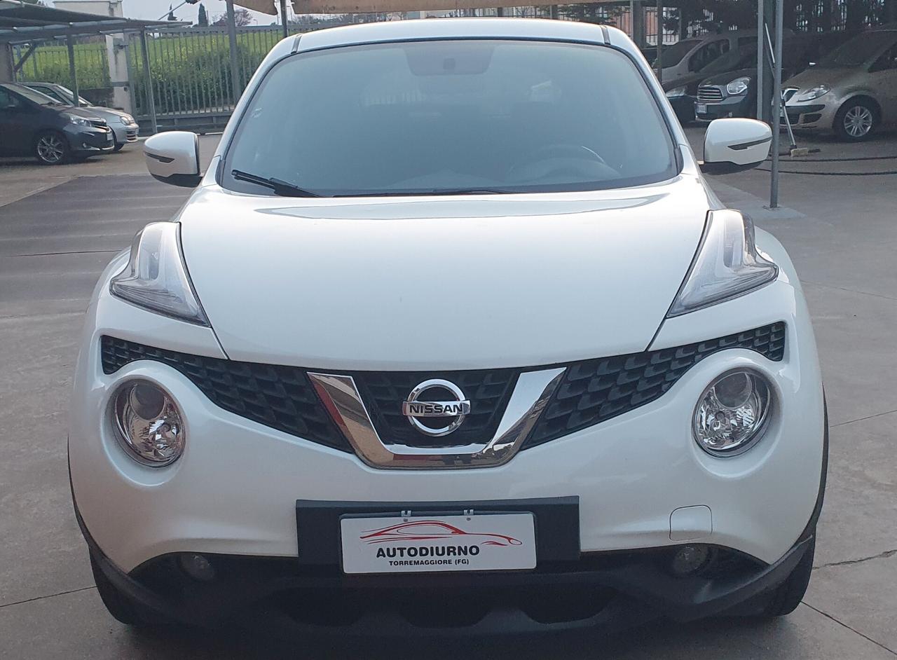 Nissan Juke 1.5 dCi Start&Stop N-Connecta