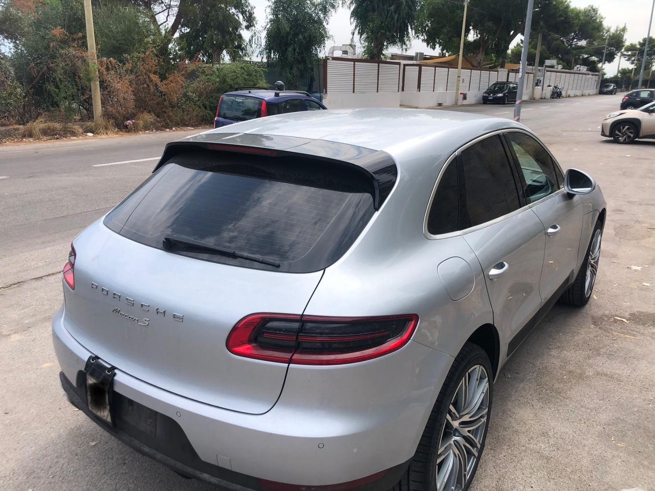 Porsche Macan S 3.0d 258cv Euro 6