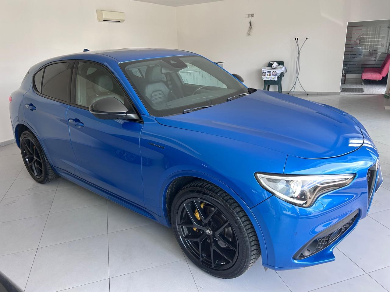 ALFA ROMEO Stelvio 2.2 T.diesel 210CV AT8 Q4 Veloce