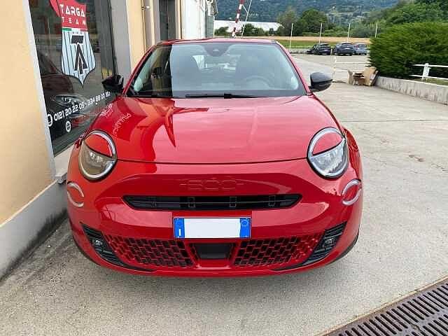 Fiat 600e Red