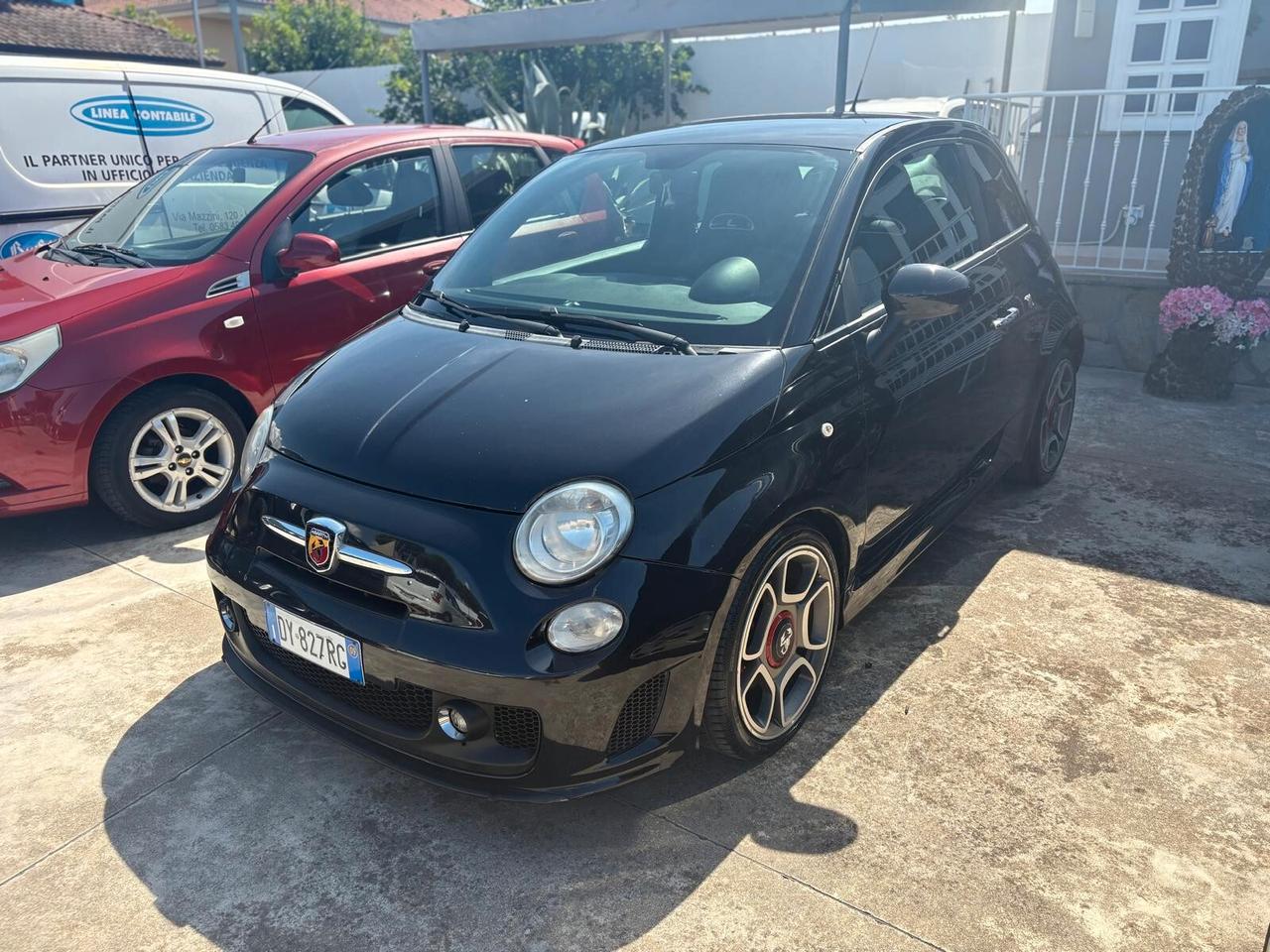 Abarth 500 1.4 Turbo T-Jet