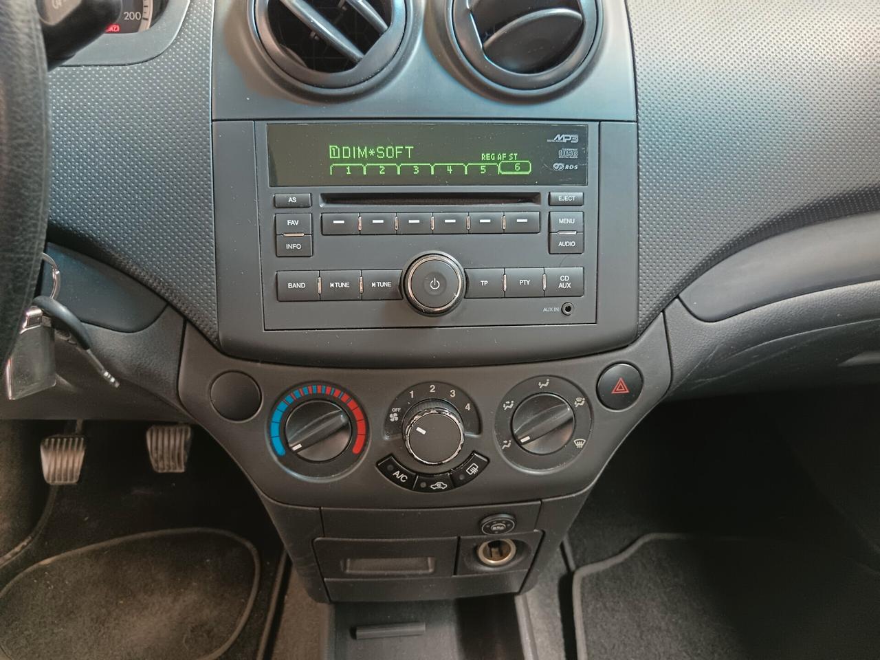 Chevrolet Aveo 1.2 5 porte LT GPL Eco Logic