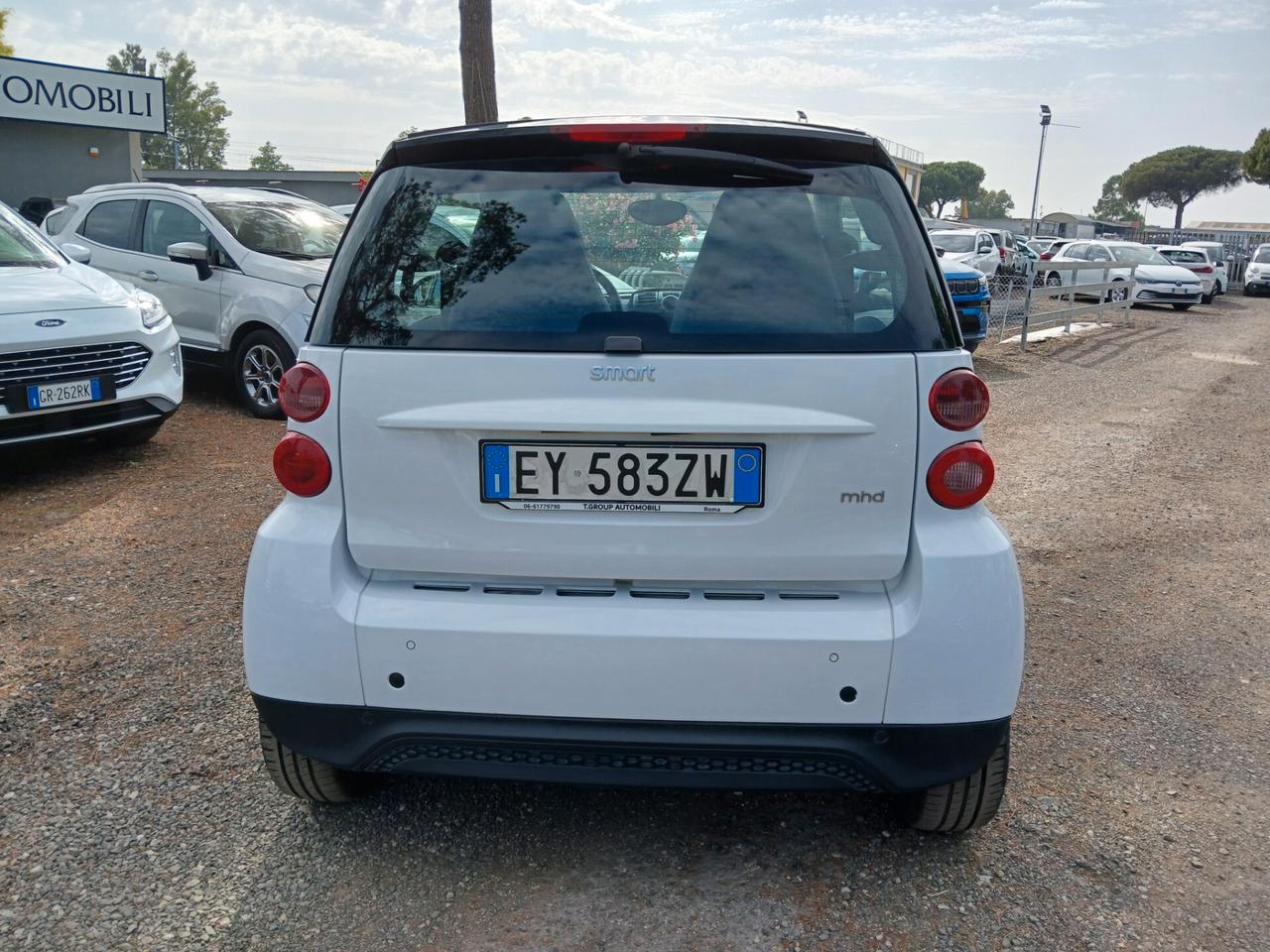 Smart ForTwo 1000 45 kW MHD coupé pure
