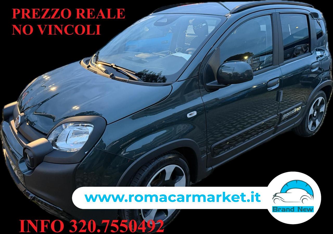 Fiat Panda Cross pandina 1.0 firefly hybrid s&s 70cv 5PTI KM0 ITA NO VINCOLI