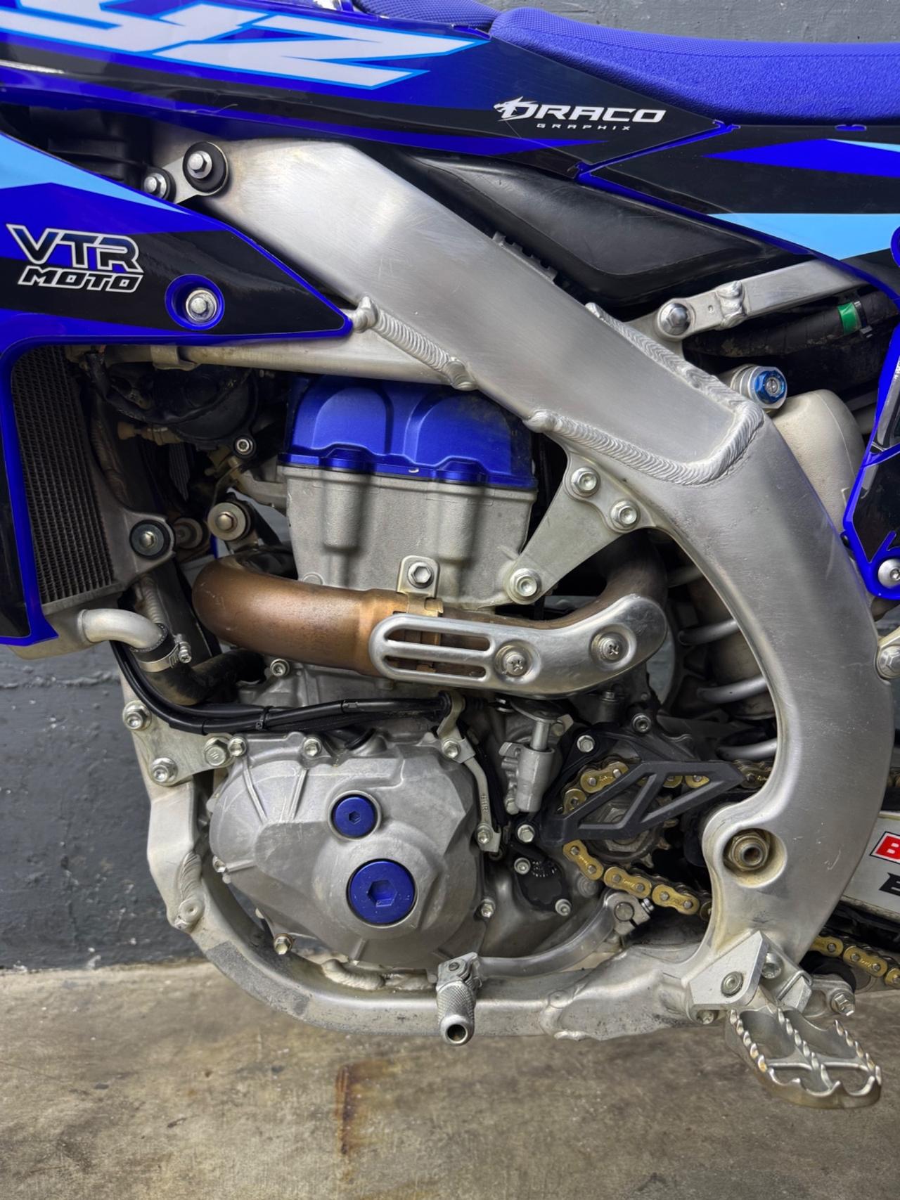 Yamaha YFZ 450