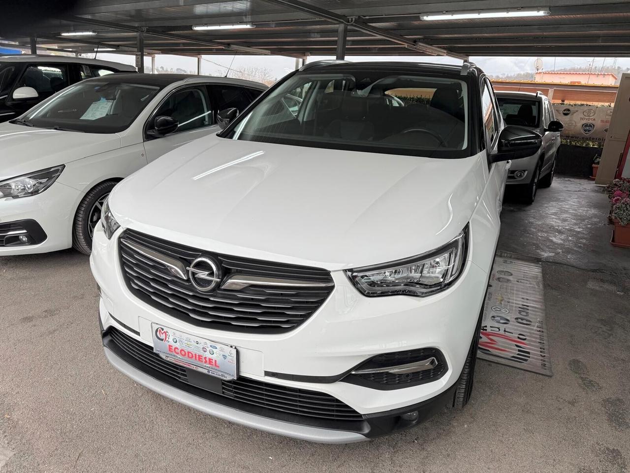 Opel Grandland X 1.5 diesel Ecotec Start&Stop Ultimate Bicolore Cambio 8 rapporti automatico EAT8