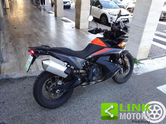 KTM 890 Adventure 2023 SOLO 9.500 KM