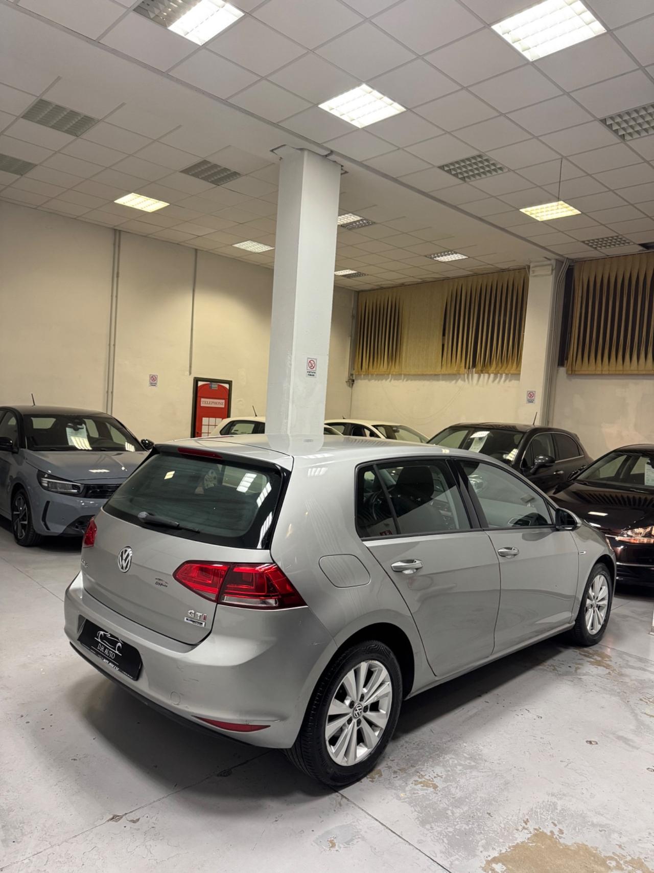 Volkswagen Golf 1.4 TGI DSG 5p. Highline BlueMotion