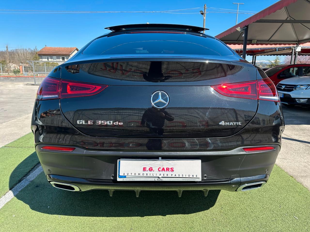 Mercedes-Benz GLE 350 DE*COUPE*PREMIUM PLUS*AMG*AUT*TETTO*VIRTUAL*LED*