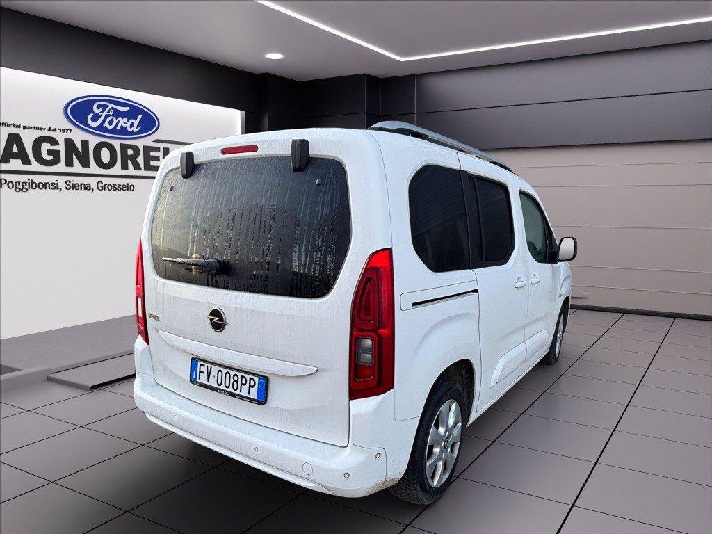 OPEL Combo life M1 1.2bz 110cv Advance S&S L1H1 mt6 del 2019