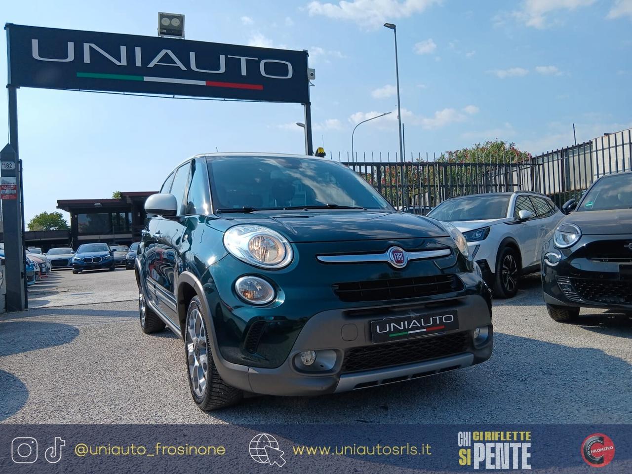 Fiat 500L 1.3 Multijet 85 CV Dualogic Lounge