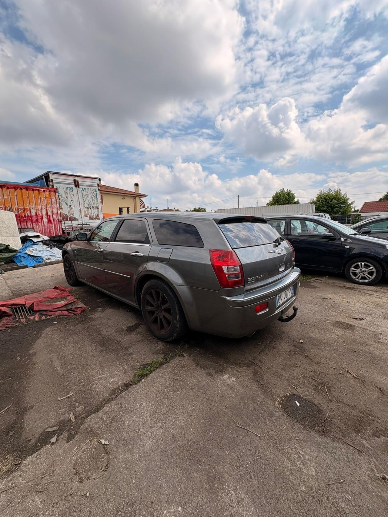Chrysler 300C 3.0 V6 CRD cat DPF Touring